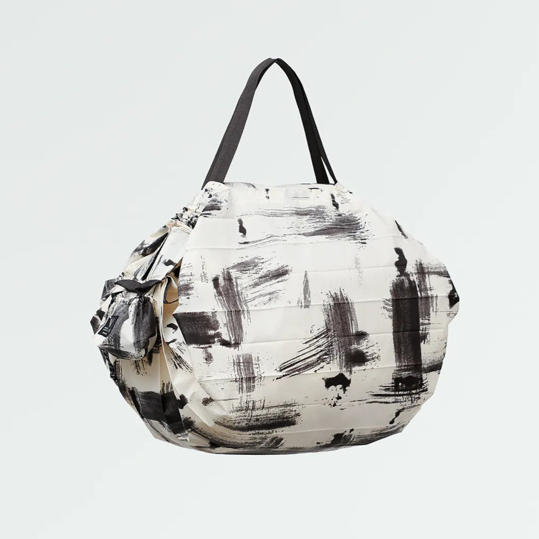 Shupatto Packable Shopping Bag 27 L | White Birch – Lowland Summer