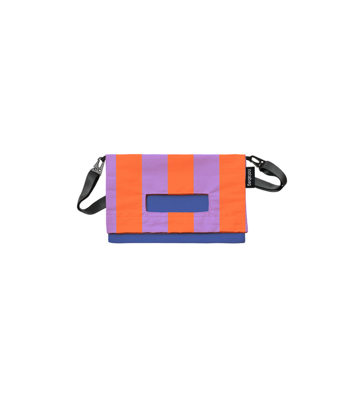 Notabag Crossbody Light ✦ Royal Stripes