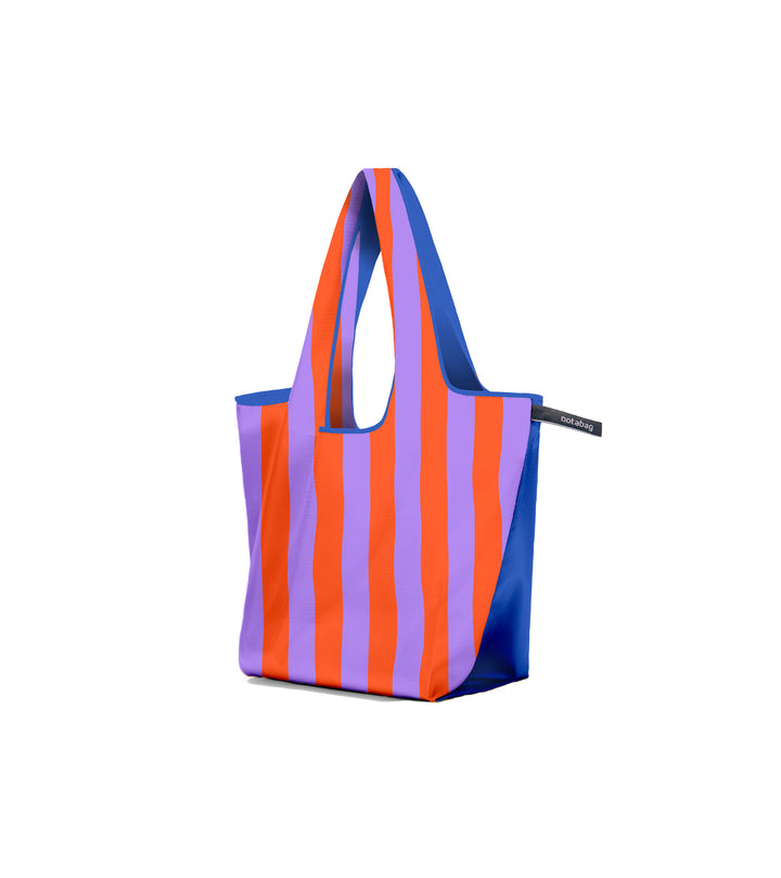 Notabag Tote ✦ Koninklijke strepen
