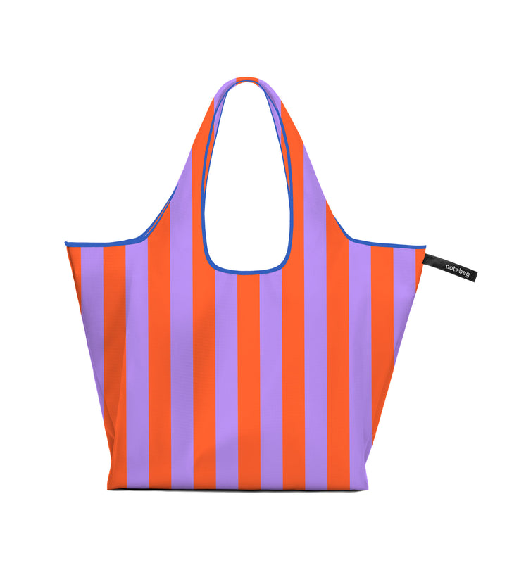 Notabag Tote ✦ Koninklijke strepen