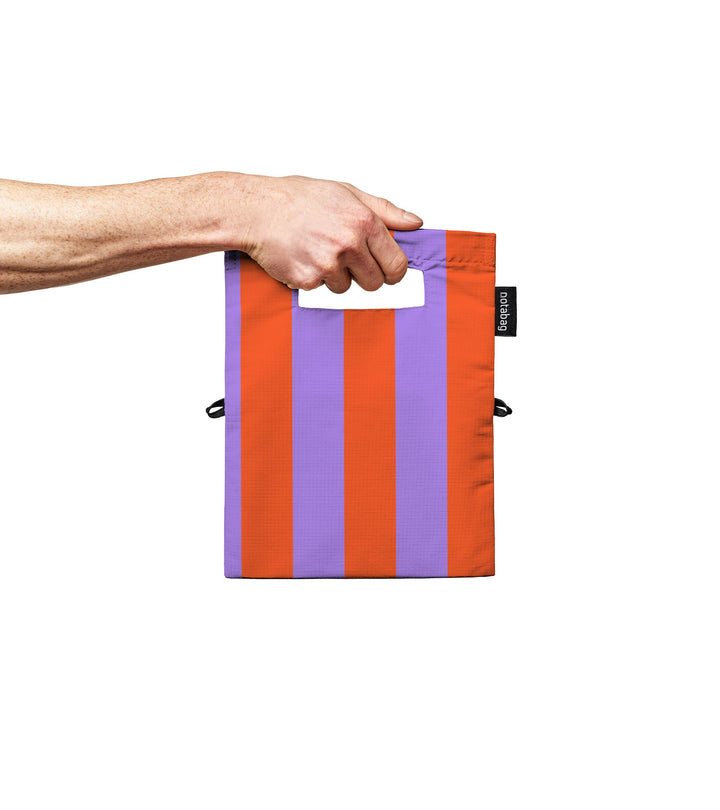 Notabag Crossbody Light ✦ Royal Stripes