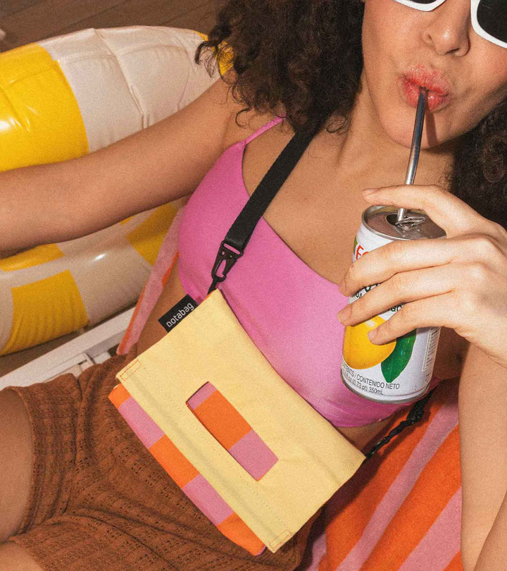 Notabag Crossbody Light ✦ Vanillestrepen