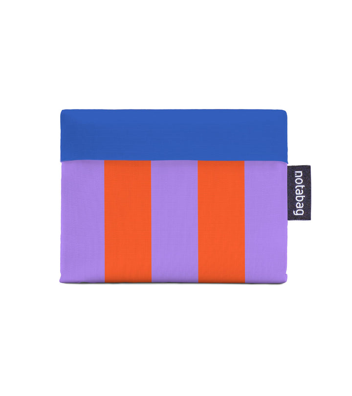 Notabag Tote ✦ Koninklijke strepen