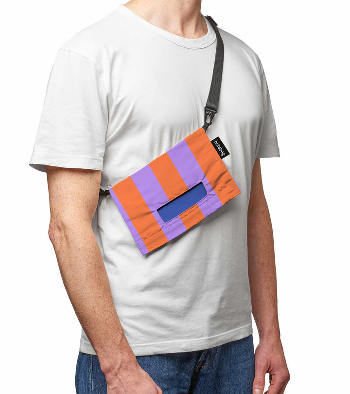 Notabag Crossbody Light ✦ Royal Stripes