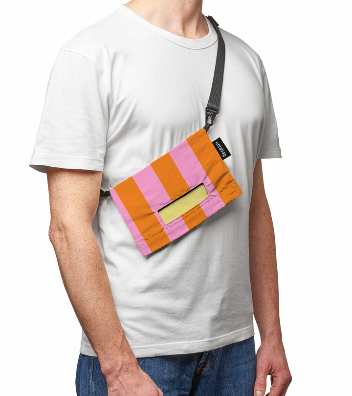 Notabag Crossbody Light ✦ Vanillestrepen