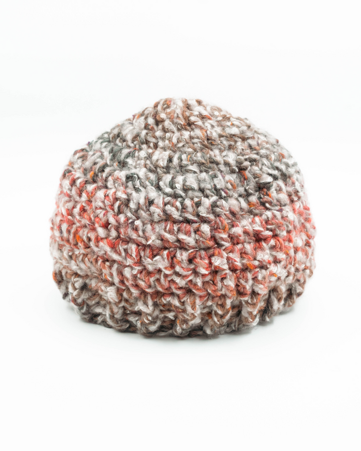 Kuri Slouchy Beanie ✦ Toasted Wheat