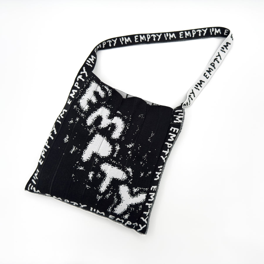 Image of the KNT 365 Knitty Tote Bag, handmade in Japan, showcasing its unique design and craftsmanship.