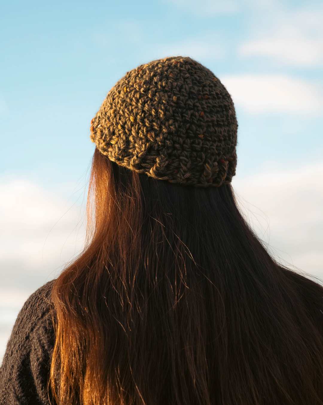 Kuri Classic Beanie ✦ Forest Moss
