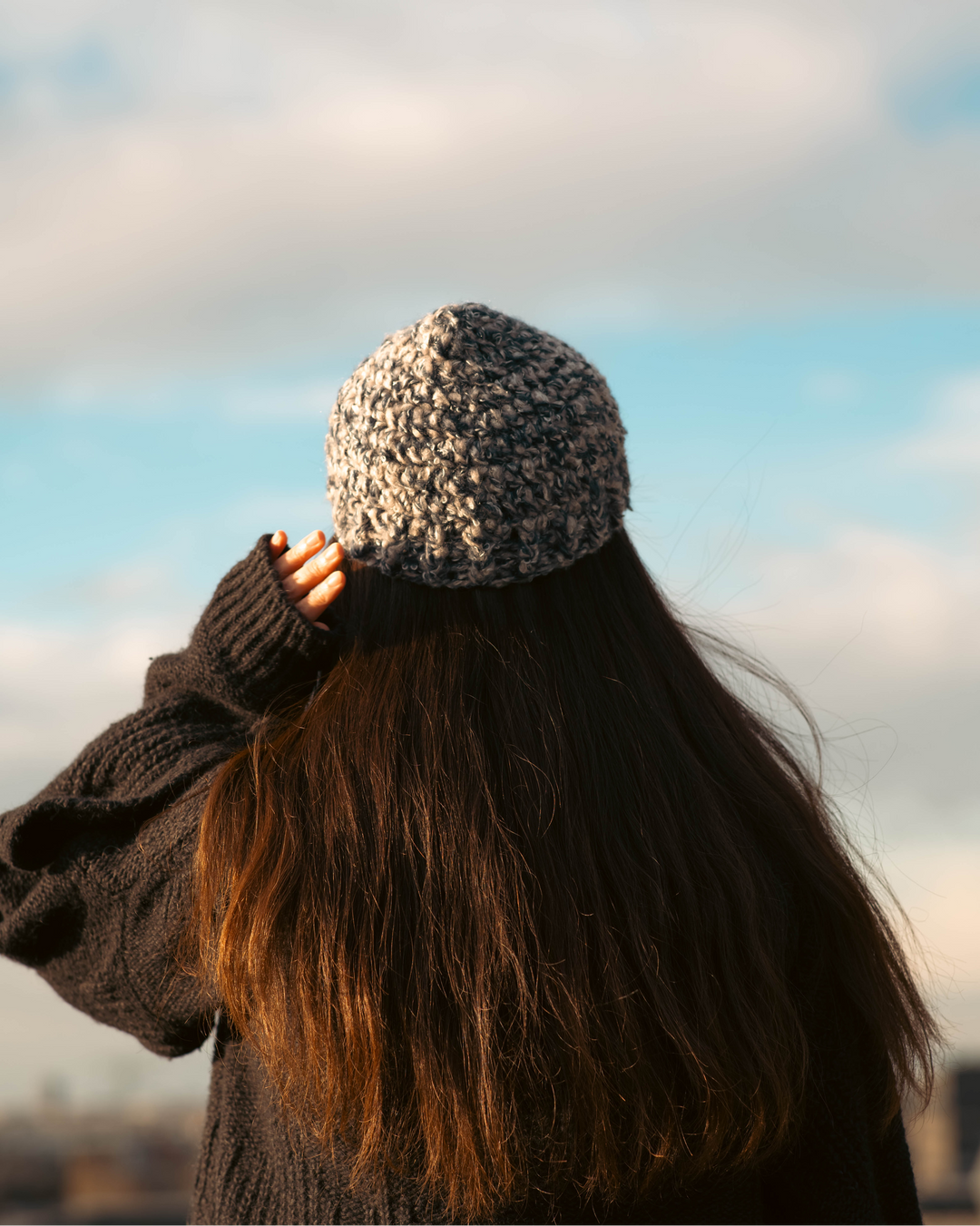 Kuri Classic Beanie ✦ Pebble Grey