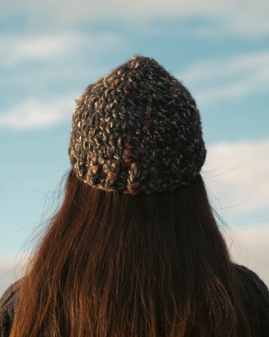 Kuri Classic Beanie ✦ Smoky Granite