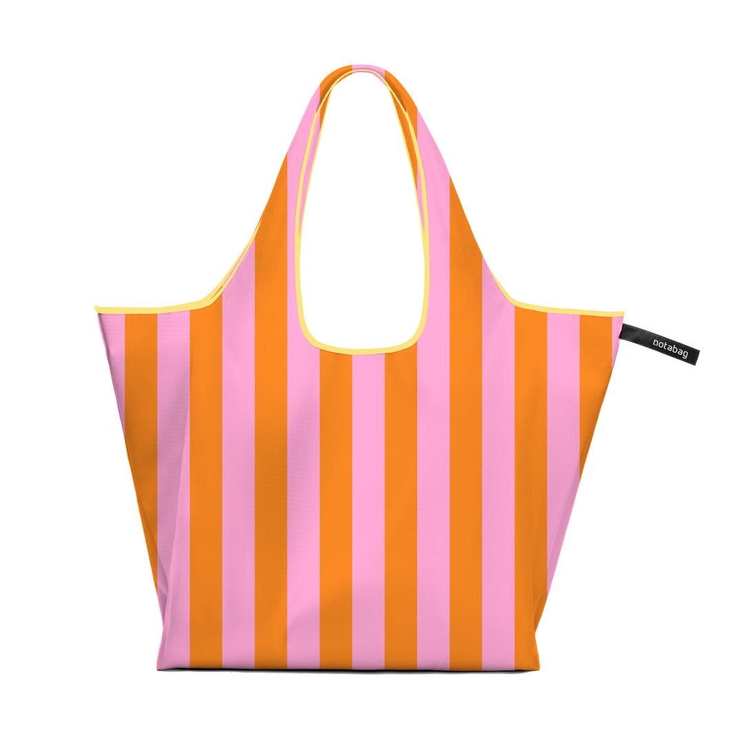 Notabag Tote ✦ Koninklijke strepen