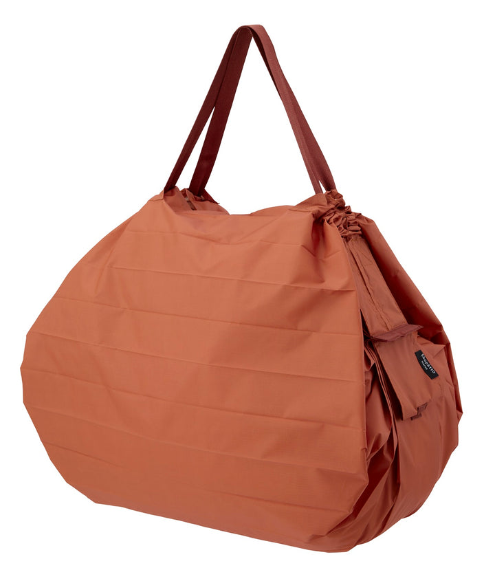 Shupatto Foldable Compact Bag L 40 L | Brick Brown