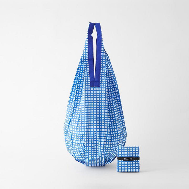 Shupatto Compact Foldable Shopping Bag DROP M 16 L | Mesh