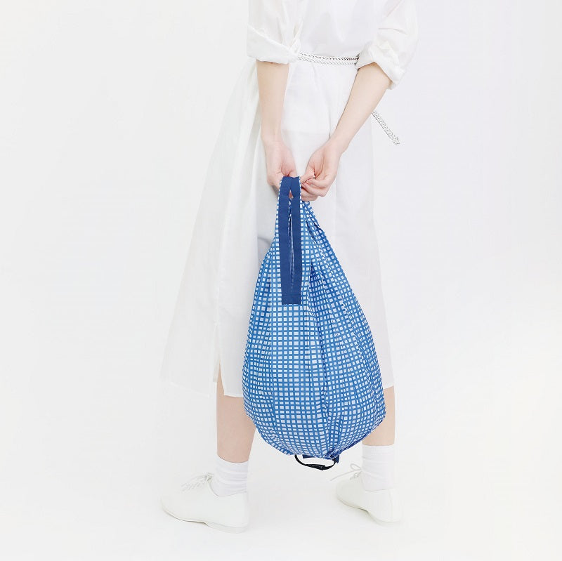 Shupatto Compact Foldable Shopping Bag DROP M 16 L | Mesh