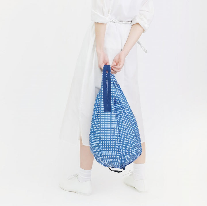 Shupatto Compact Foldable Shopping Bag DROP M 16 L | Mesh
