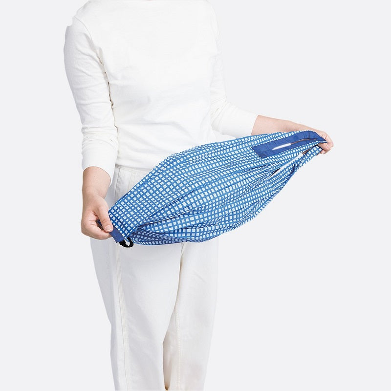 Shupatto Compact Foldable Shopping Bag DROP M 16 L | Mesh
