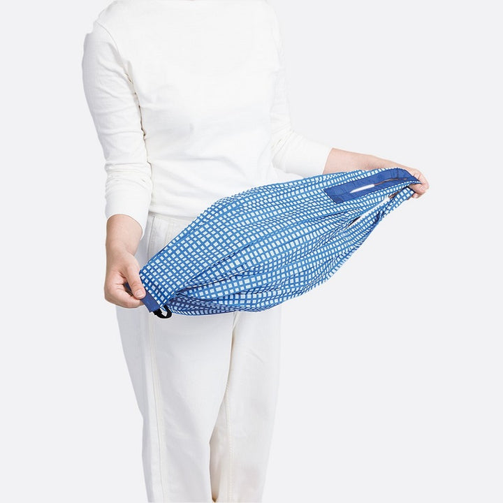 Shupatto Compact Foldable Shopping Bag DROP M 16 L | Mesh
