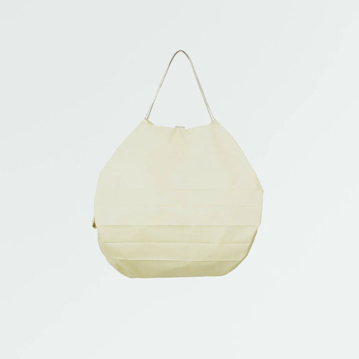 Shupatto light yellow shopping bag 