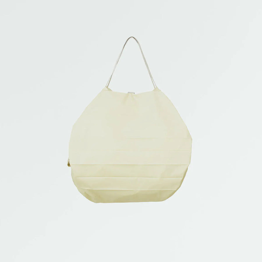 Shupatto light yellow shopping bag 