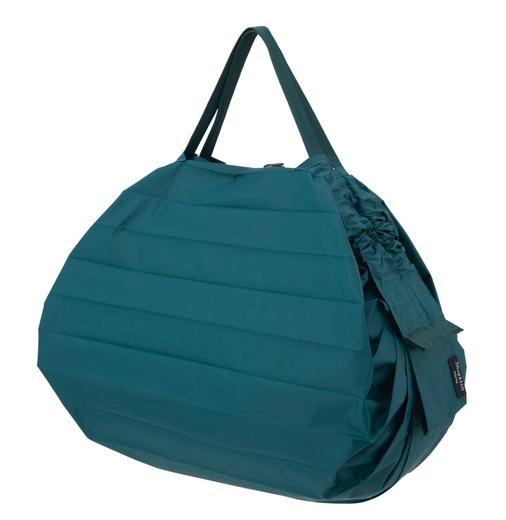 Shupatto Foldable Compact Shopping Bag M 15 L | Evergreen