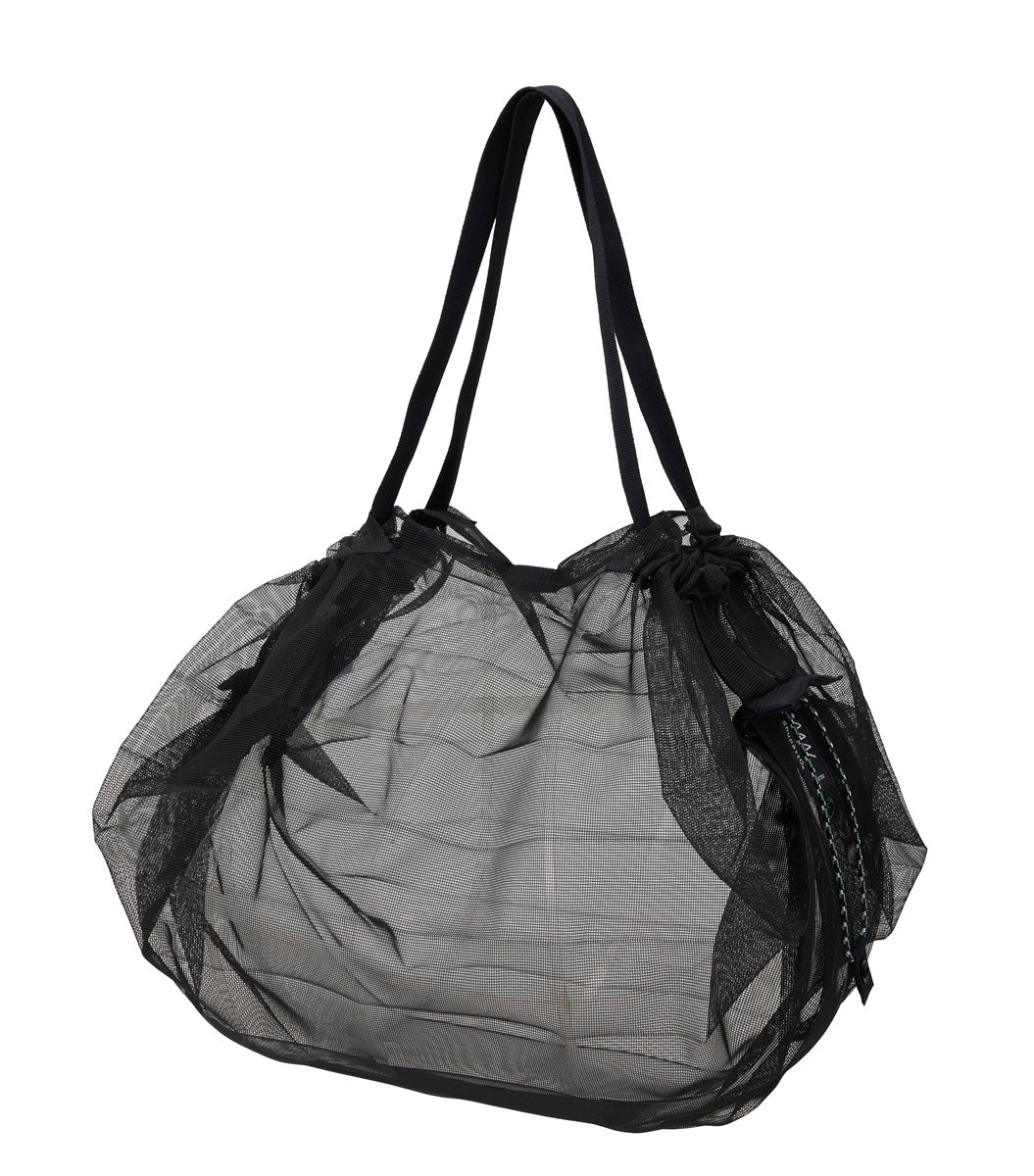 Shupatto Mesh Shopping Bag 25 L | Black