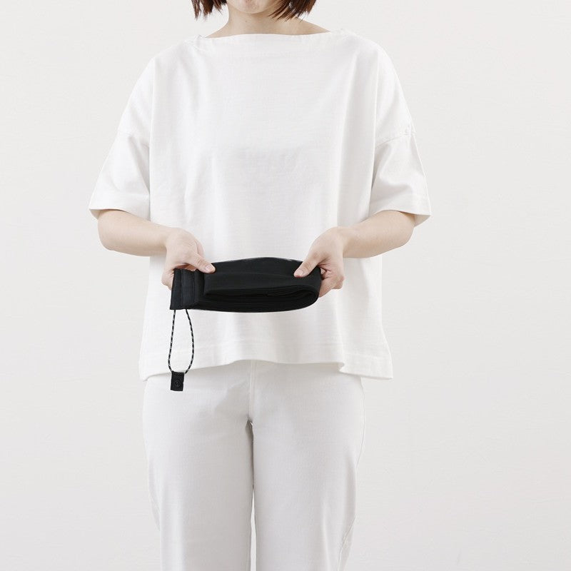 Shupatto Mesh Shopping Bag 25 L | Black