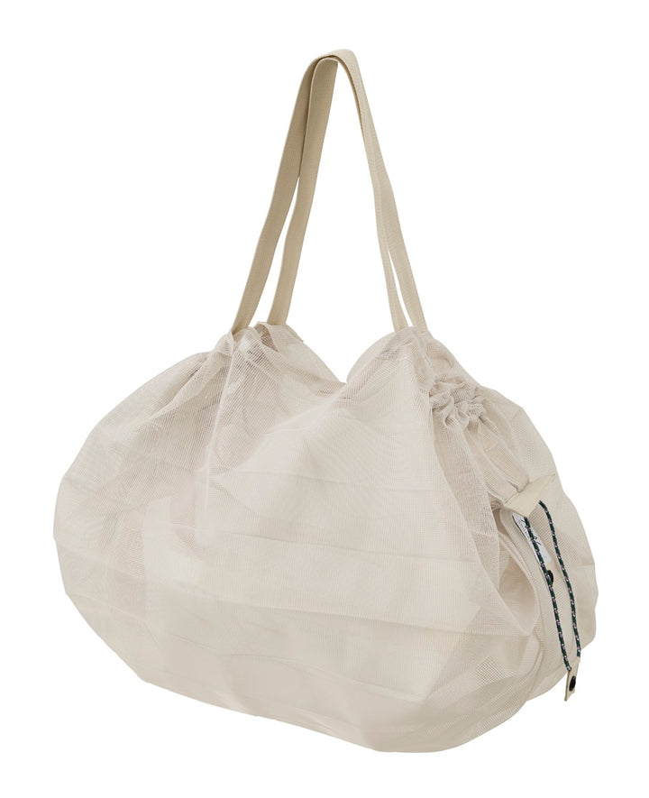 Shupatto sac en filet 25 L | Beige sable