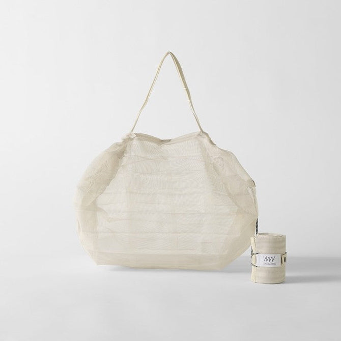 Shupatto sac en filet 25 L | Beige sable