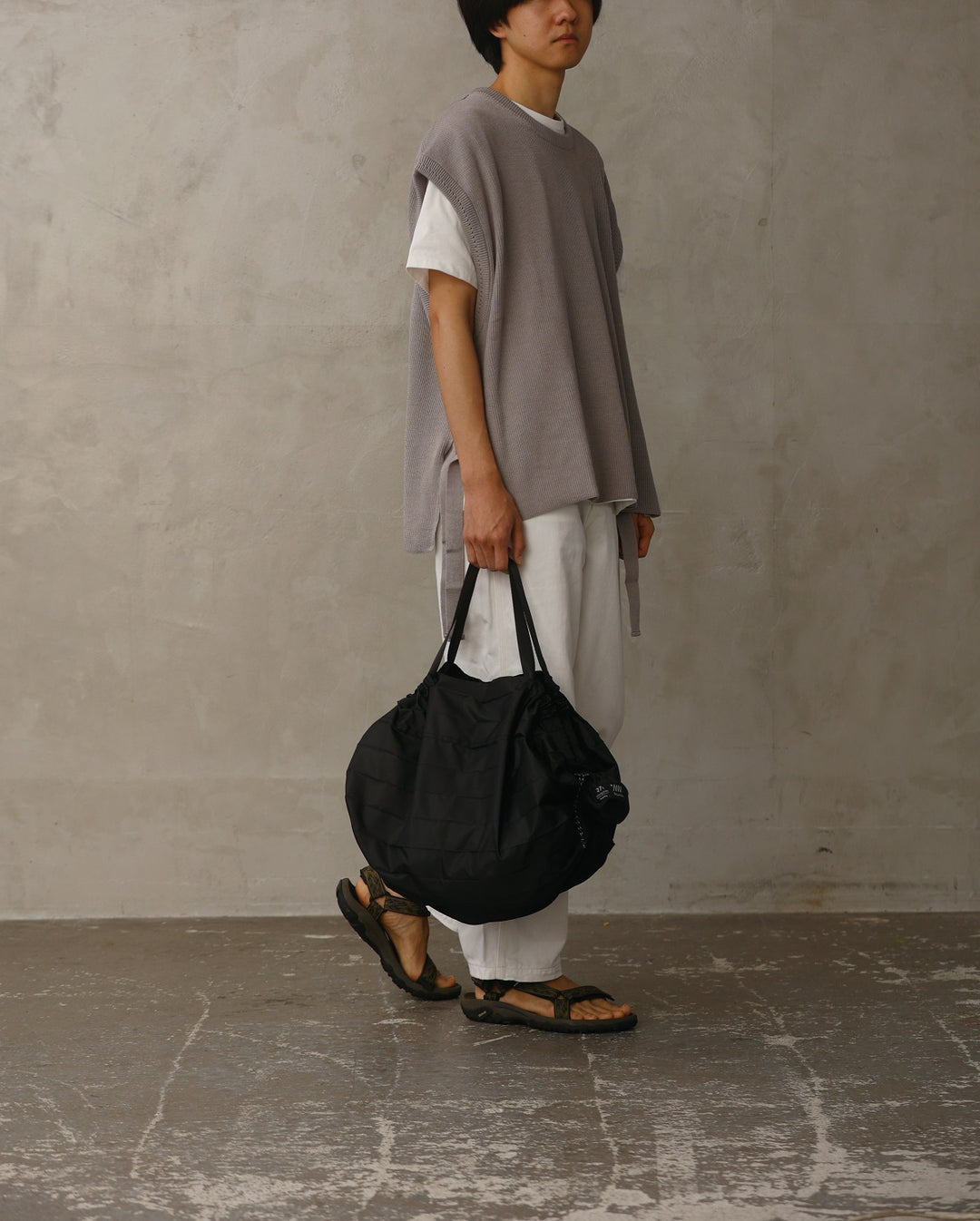 Sac pliable Shupatto 27 L | Noir