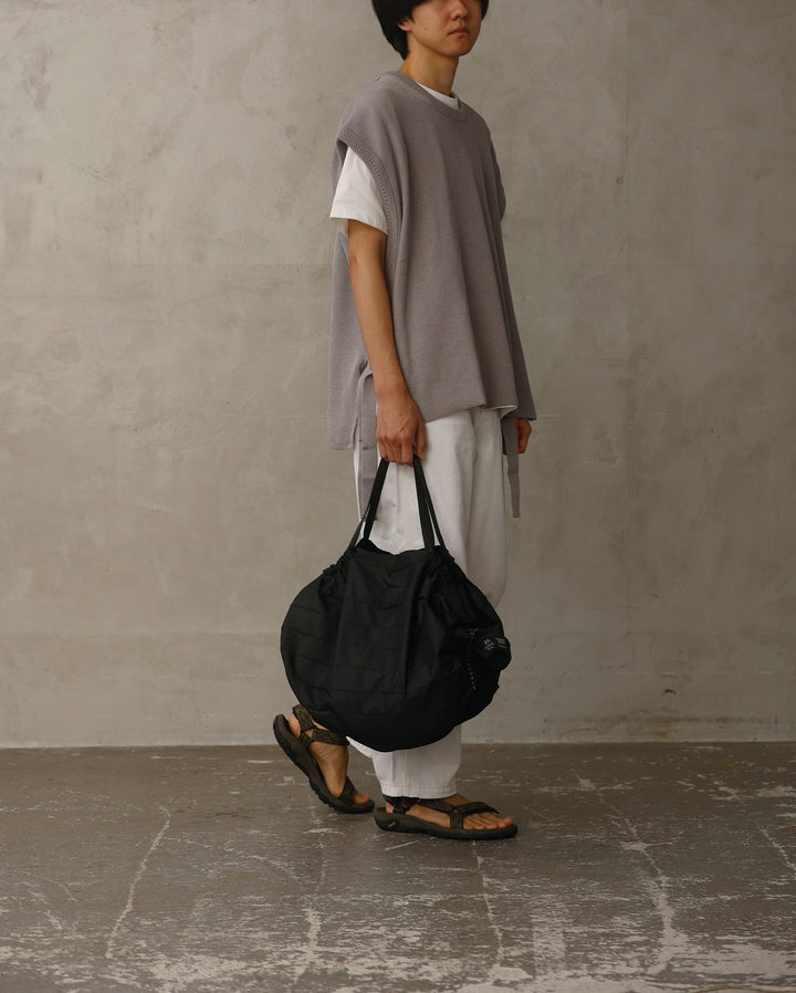 Sac pliable Shupatto 27 L | Noir