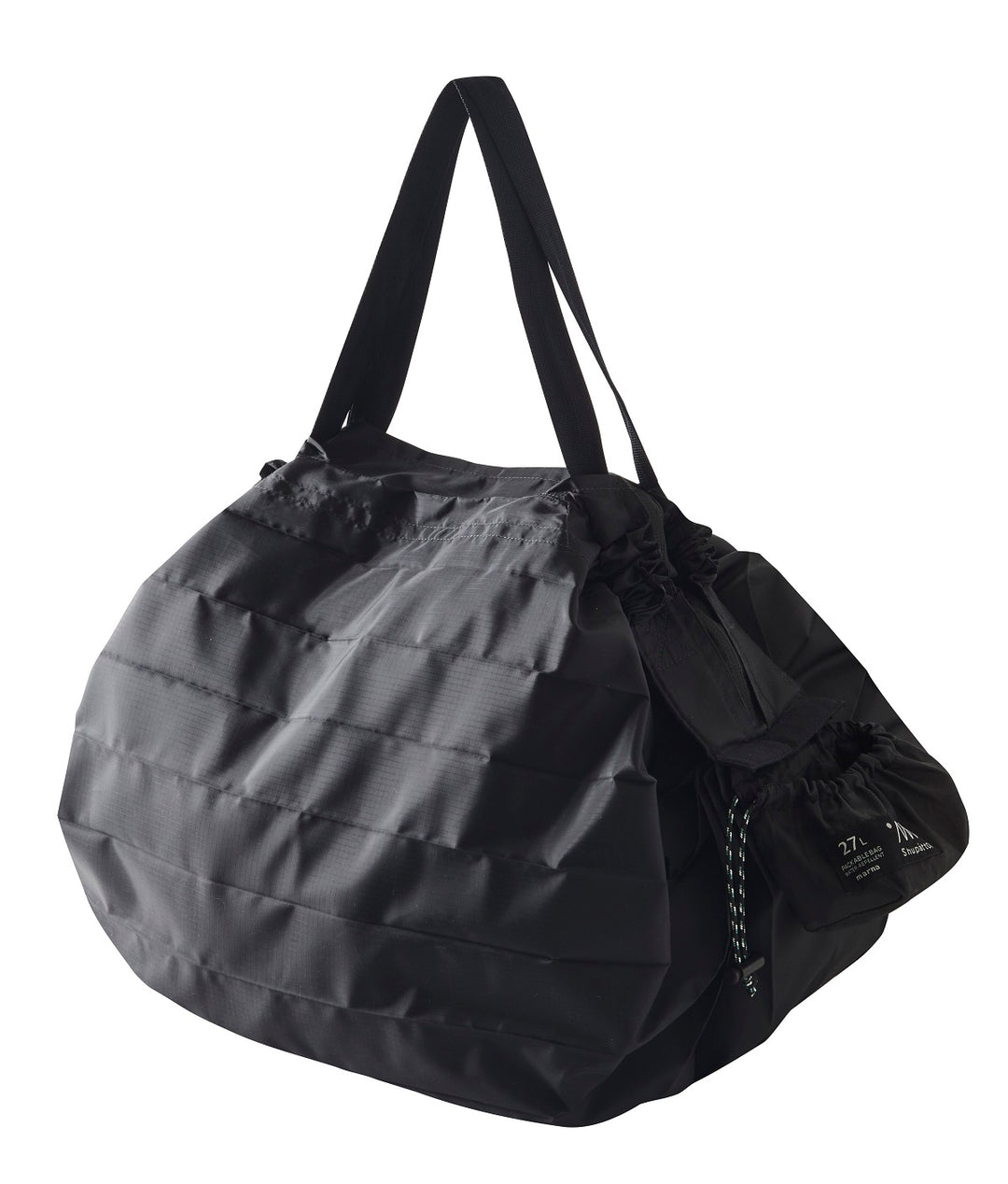 Sac pliable Shupatto 27 L | Noir