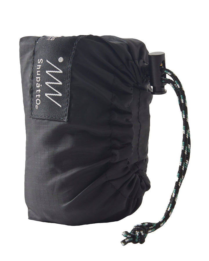 Sac pliable Shupatto 27 L | Noir