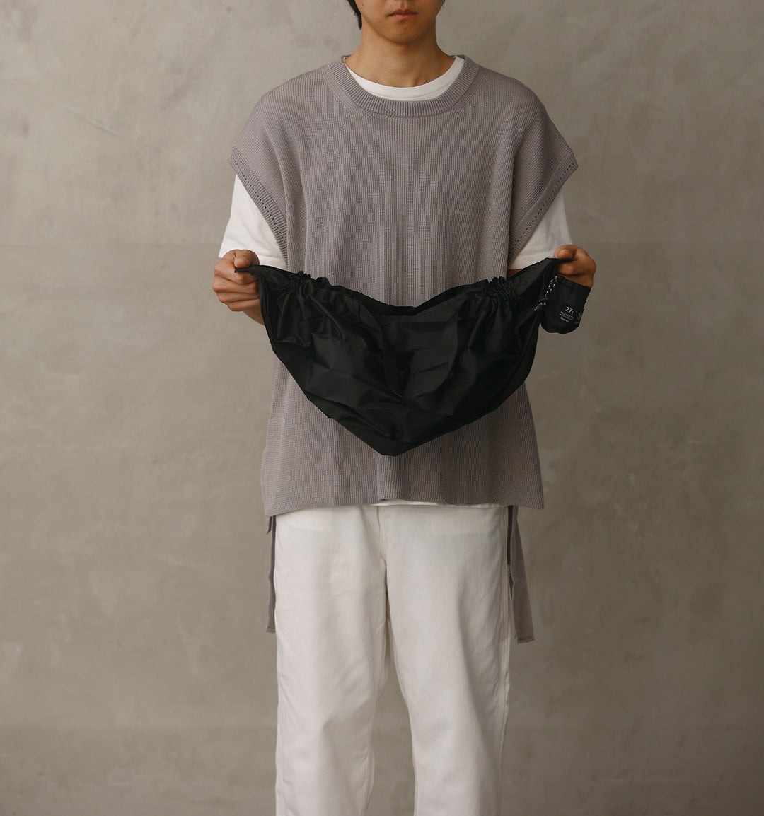 Sac pliable Shupatto 27 L | Noir