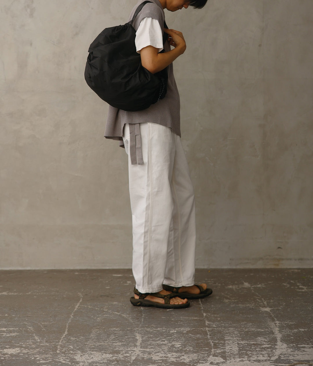 Sac pliable Shupatto 27 L | Noir