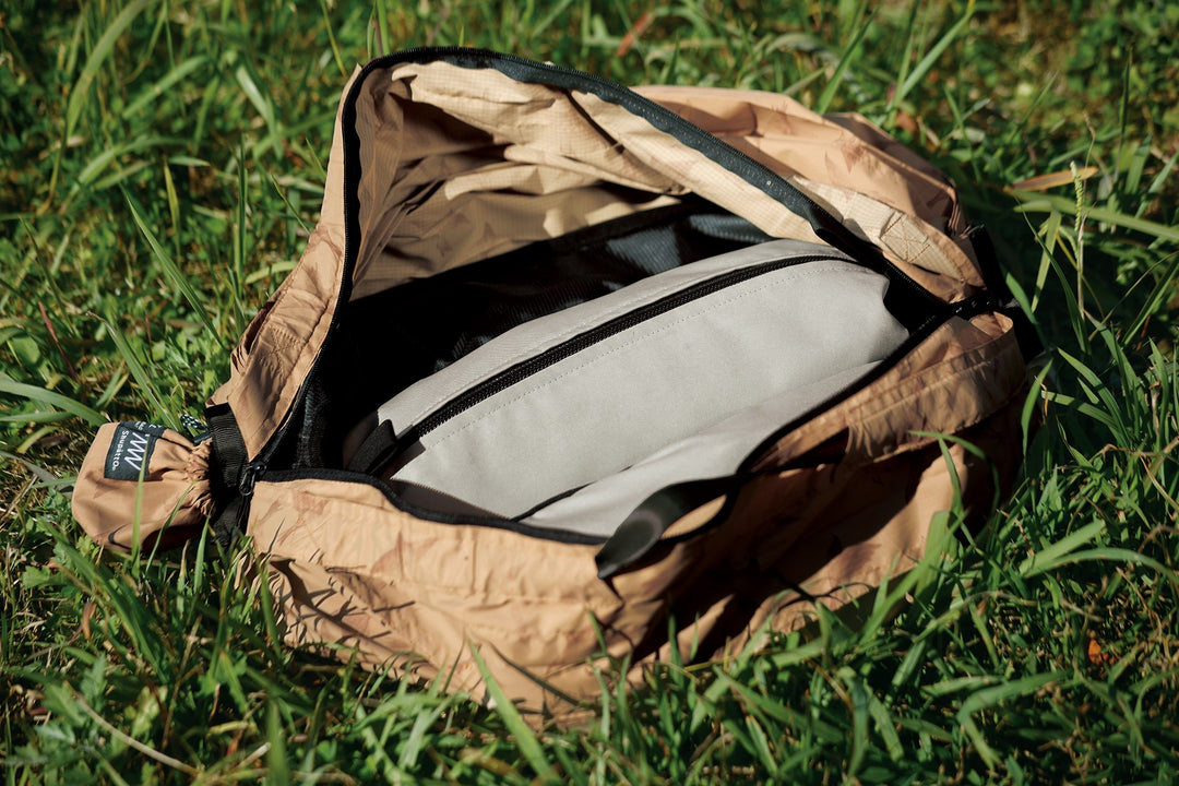 Shupatto Packable Shopping Bag 27 L | Flying Birds