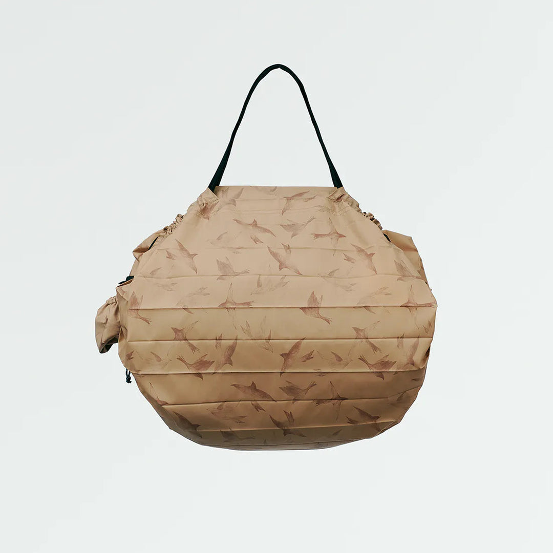 Shupatto Packable Shopping Bag 27 L | Flying Birds