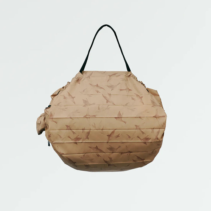 Shupatto Packable Shopping Bag 27 L | Flying Birds