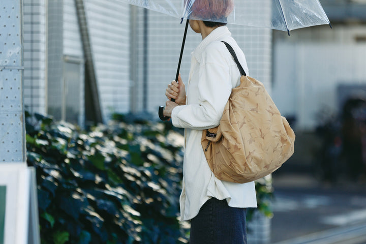 Shupatto Packable Shopping Bag 27 L | Flying Birds