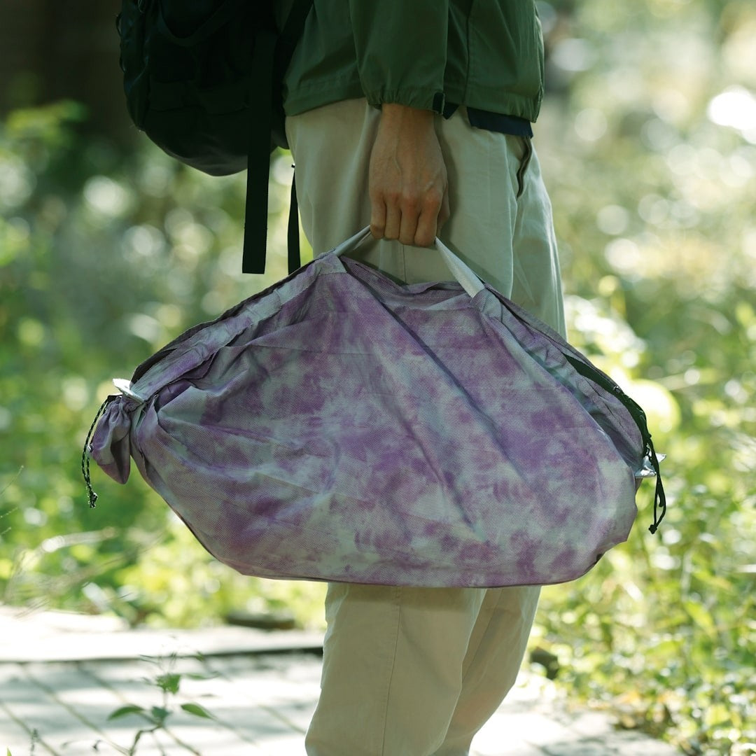 Shupatto Bag Packable 27 L ✦ Evening Mist