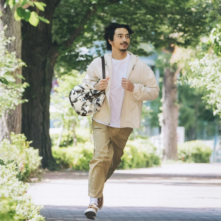 Shupatto Bag Packable 27 L ✦ White Birch