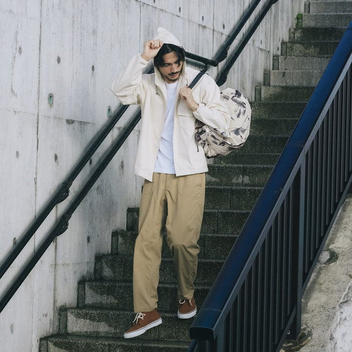 Shupatto Bag Packable 27 L ✦ White Birch