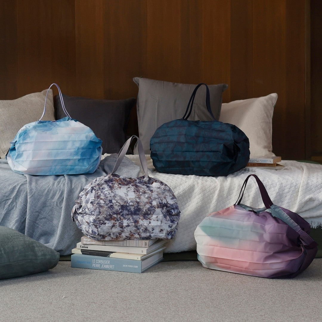 Shupatto Bag Recycled M ✦ Pearly Sky