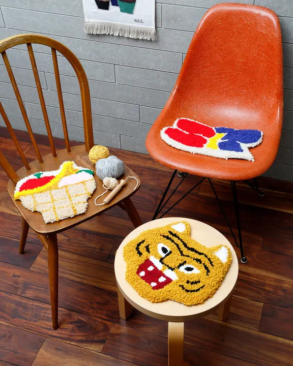 Punch Needle DIY Rug Kit