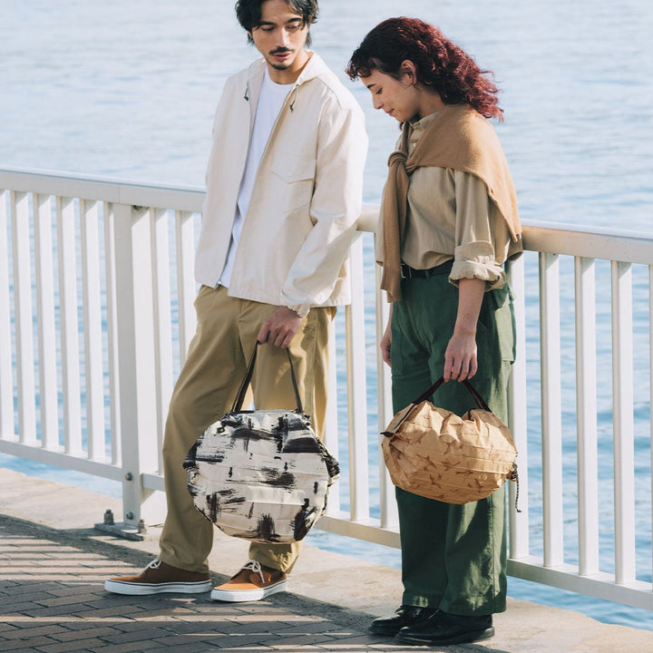 Shupatto Bag Packable 27 L ✦ White Birch