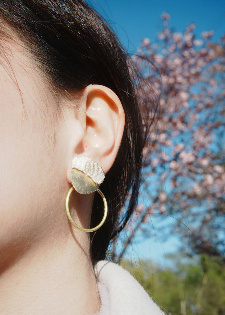 Petal Orbit Earrings
