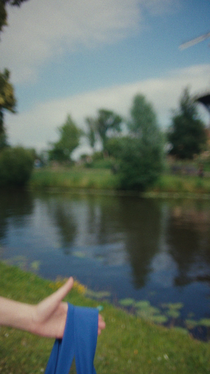 Notabag ✦ Koningsblauw
