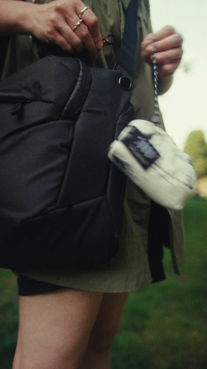 Shupatto Tas Opvouwbaar 27 L ✦ Witte Berk
