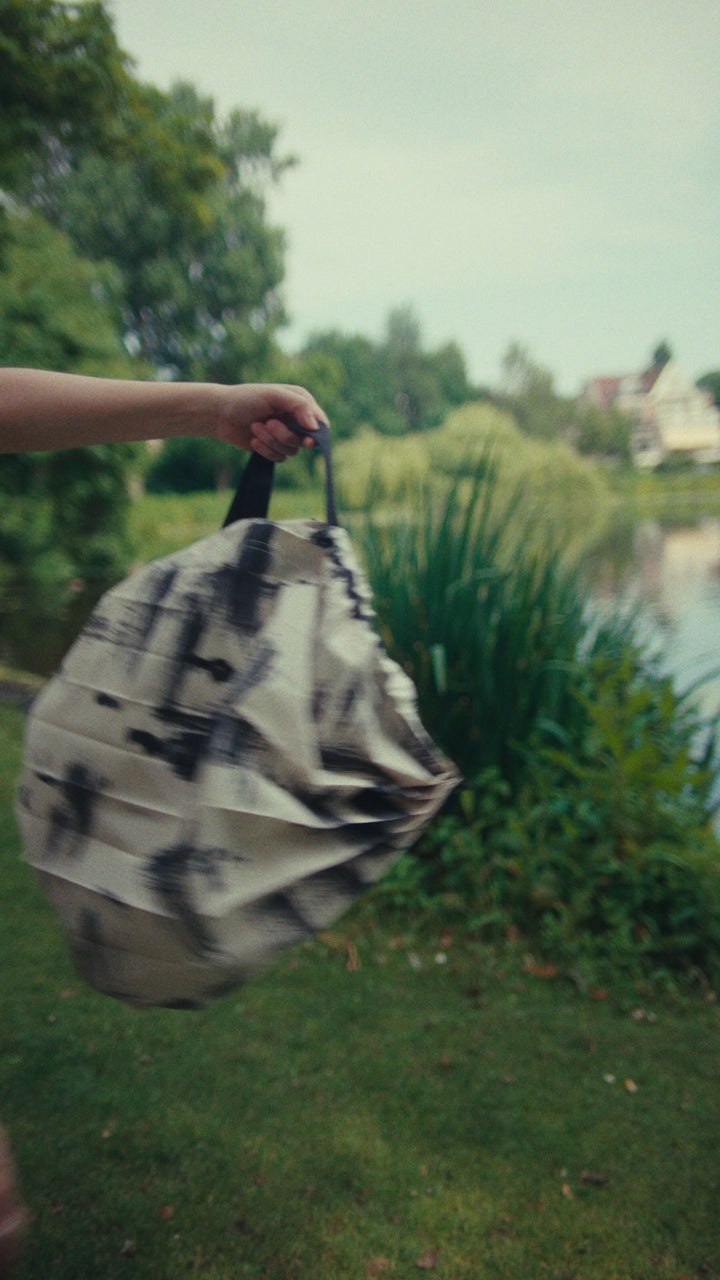 Shupatto Tas Opvouwbaar 27 L ✦ Witte Berk