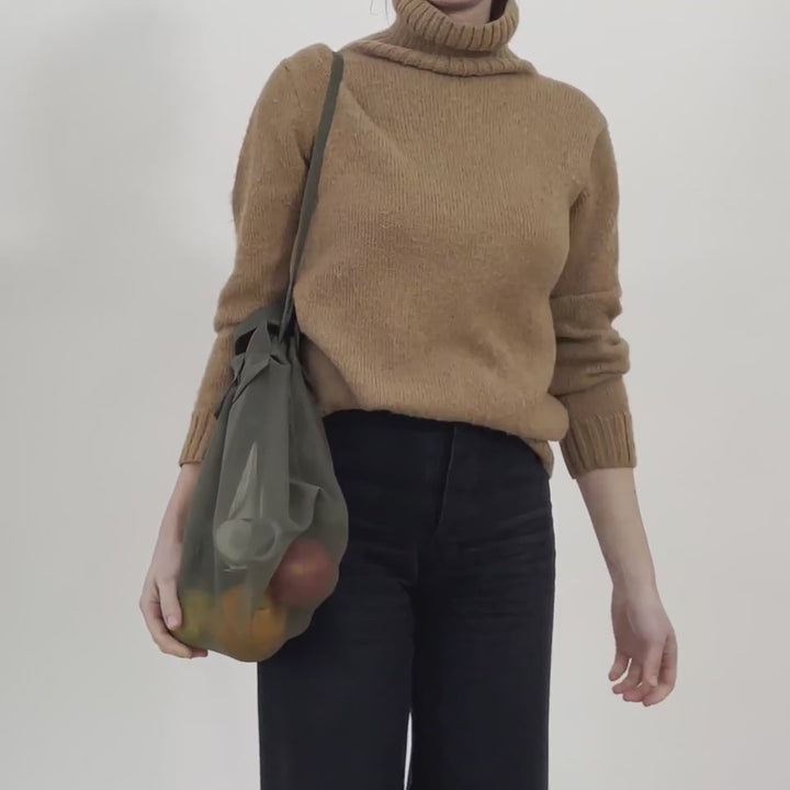 See Through Bag ✦ Orange