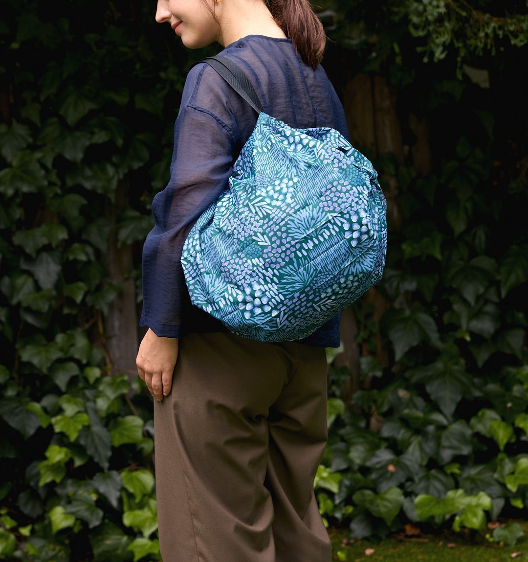 Shupatto Sac de courses recyclé M 15 L | Lueur d'Automne